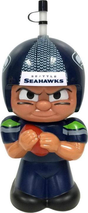 Immagine prodotto NFL Seattle Seahawks Big Sip Trinkflasche 475ml 475ml (0.47 l)