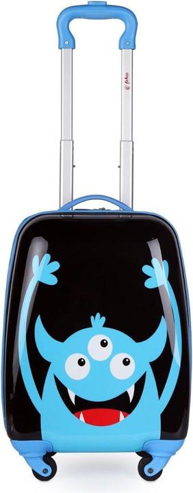 Actual product image Hauptstadtkoffer For Kids Kids Suitcase MonsterBlue (24 l, Hand luggage (up to 50 litres))