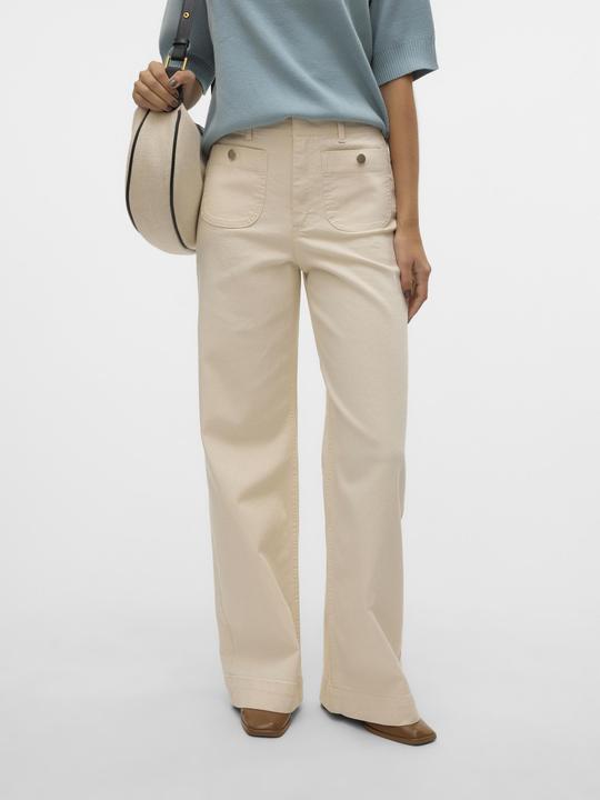 Produktbild Vero Moda VMKAYLA Hohe Taille Weiter Beinschnitt Jeans Weit geschnitten (W28/L30)