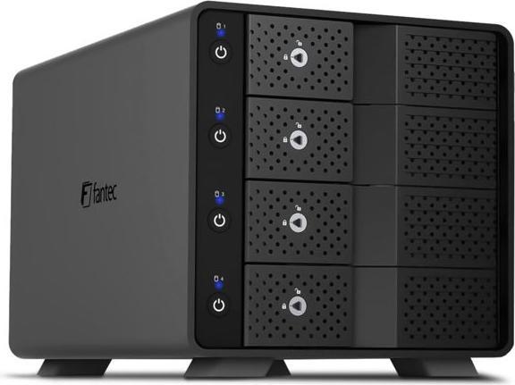 Actual product image Fantec MB-X4U31 4x 3.5 Enclosure (3.5")