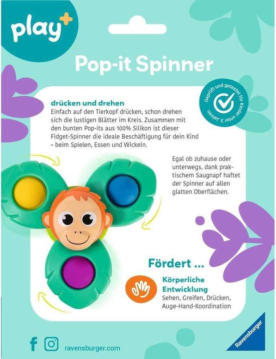 Produktbild Ravensburger Play+ Pop-it Spinner