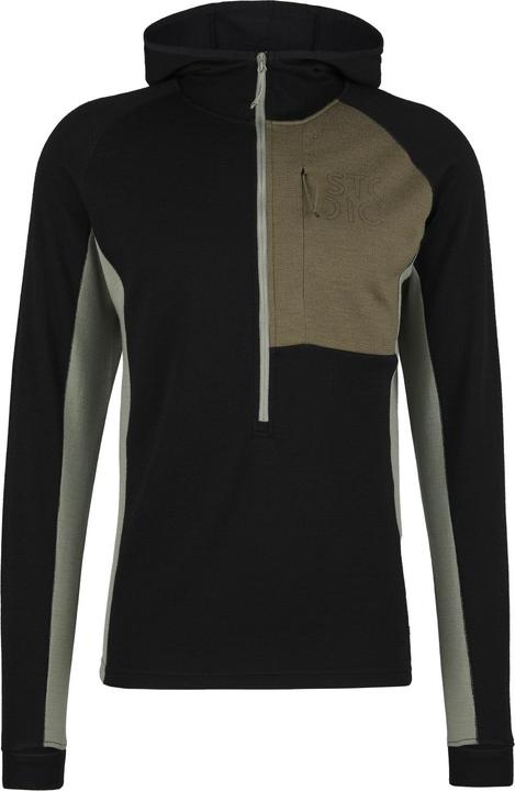 Stoic Merino260 StadjanSt. 3/4 Zip w. Hood