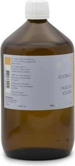Actual product image Phytomed Jojoba oil organic (Body oil, 1000 ml)