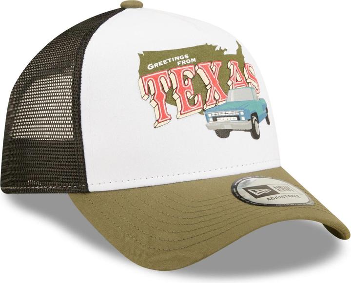 Immagine prodotto New Era Aframe Trucker Saluti dal Texas (Taglia unica)