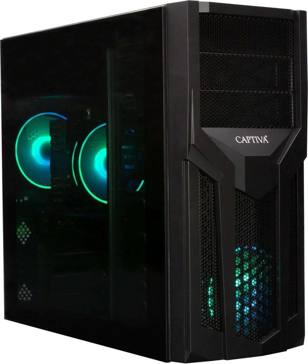 Actual product image Captiva Power Starter R84-140 TFT Bundle Ryzen 7 Radeon Graphics (AMD Ryzen 7 8700G, 16 GB, 1000 GB, Radeon 780M)