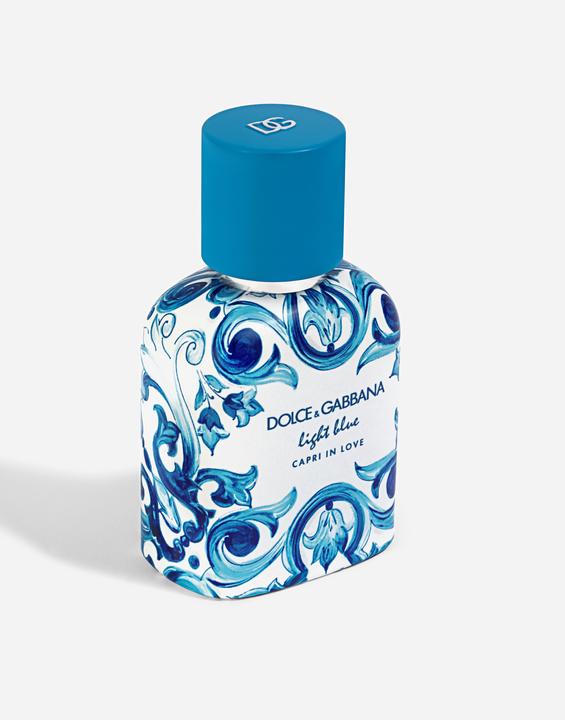 Actual product image Dolce & Gabbana Light Blue Capri In Love Pour Homme Eau de Parfum 50 ml (Eau de parfum, 50 ml)