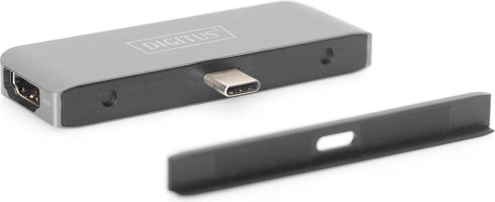 Image du produit Digitus USB-C Mobile Dock (USB-C, 4 Ports)