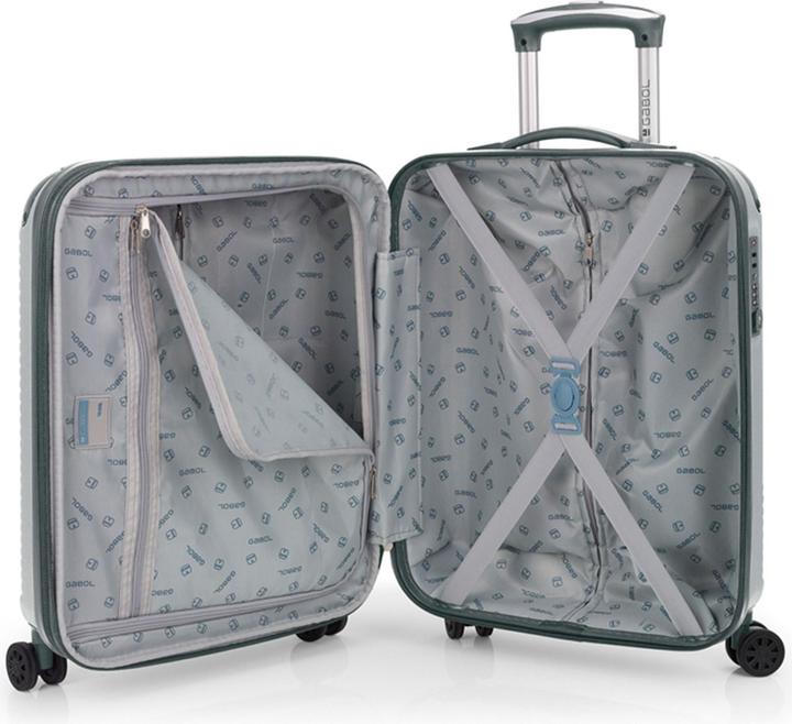 Immagine prodotto Gabol Set di valigie a 4 ruote Balance XP 4 pezzi (233 l, XL (da 115l))