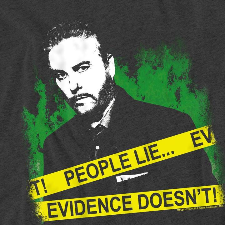 Produktbild Csi: NY People Lie TShirt (XL)