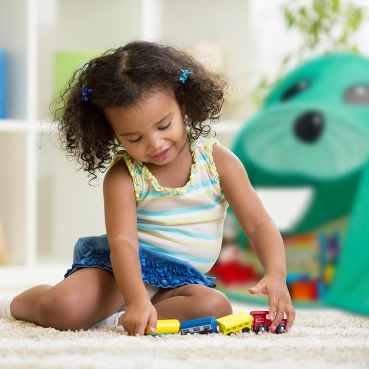 Actual product image Relaxdays Play tent