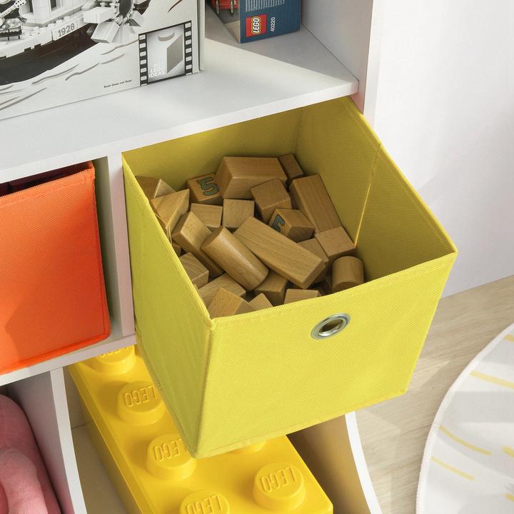 Produktbild SoBuy KMB26-W Kinder Bücherregal