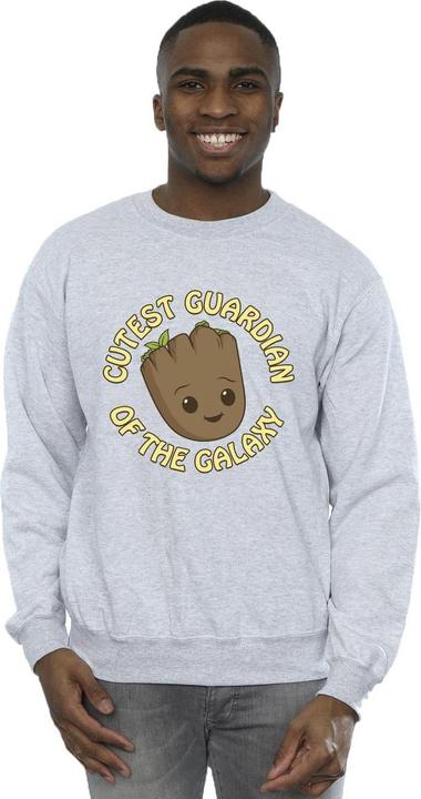 Immagine prodotto I Am Groot Cutest Guardian Felpa Uomo (XL)