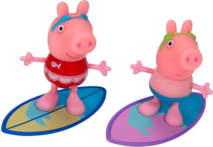 Immagine prodotto Jazwares Peppa beach day deluxe set