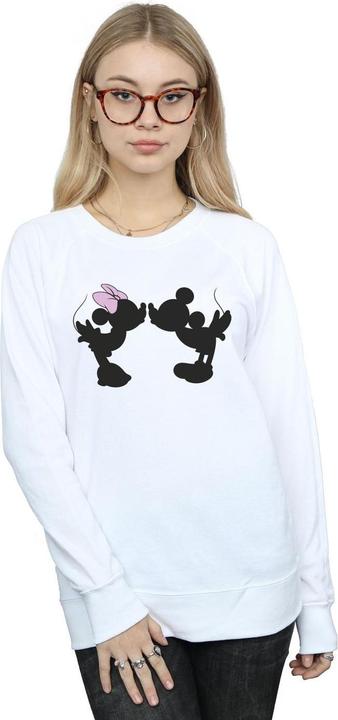 Produktbild Disney Mickey Minnie Kiss Silhouette Sweatshirt (M)