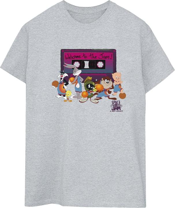 Produktbild Space Jam Team Cassette TShirt (XXL)