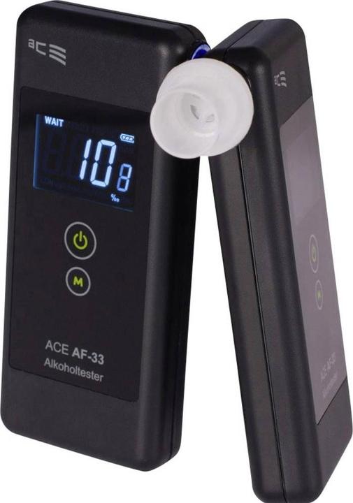 Productafbeelding Ace Ademhalingsapparaat AF-33 +25 Mondstukken