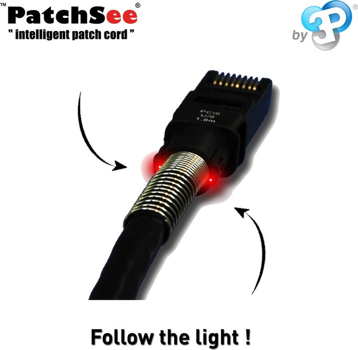 Immagine prodotto PatchSee Cavo di rete (U/FTP, CAT6a, 4.90 m)
