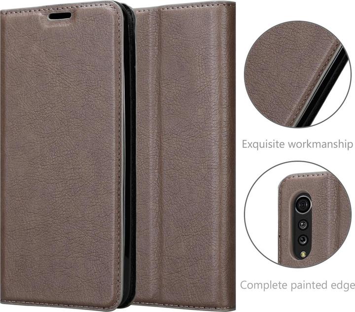 Image du produit Cadorabo Book Couverture magnétique invisible (LG Velvet)