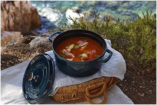 Produktbild Staub La Mer (26 cm, Bräter + Schmortopf, Gusseisen)