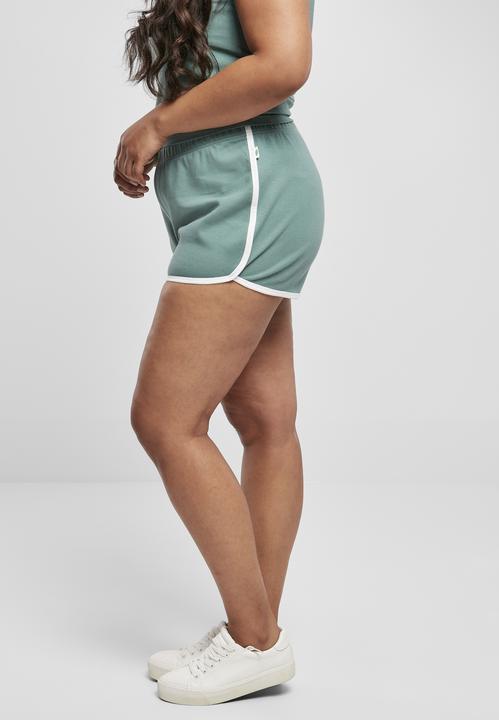 Immagine prodotto Urban Classics Pantaloni caldi retrò interlock organici da donna (3XL)