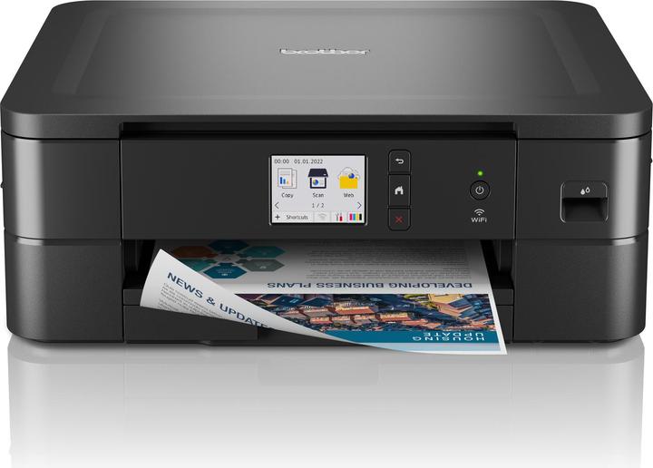 Produktbild Brother DCP-J1140DW (Tintenpatrone, Farbe)