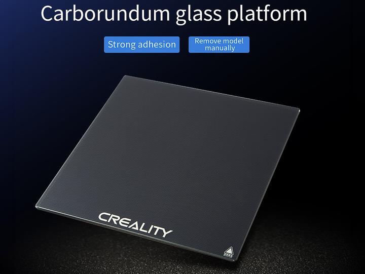 Produktbild Creality Carbon-Glasplatte (Druckbett)