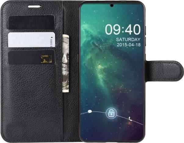 Actual product image MU Classic Litchi Leather Bookcover Series
