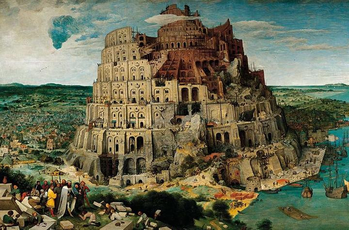Produktbild Ravensburger Turm von Babel (5000 Teile)
