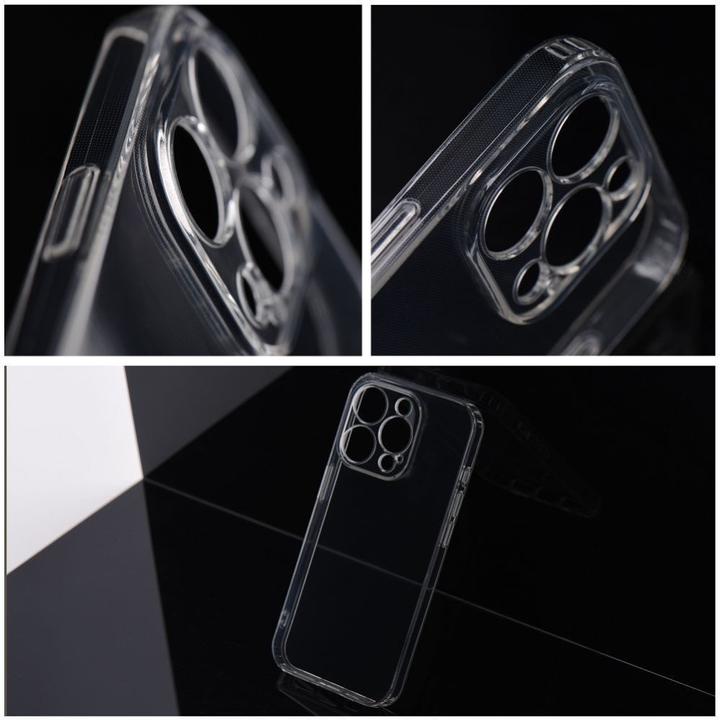 Actual product image OEM Back panel cover CLEAR CASE 1,5 mm for SAMSUNG A15 transparent (Samsung Galaxy A15)