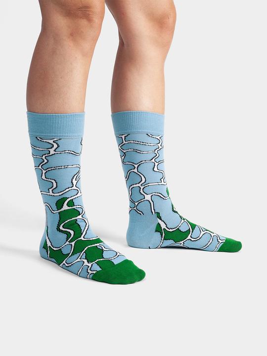Image du produit DillySocks Reflets de la piscine (Une unité par pack, 36 - 40)