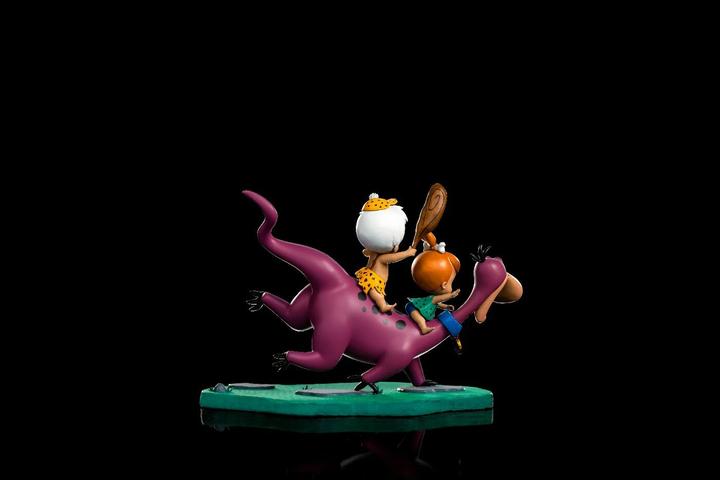 Produktbild Iron Studios LES PIERRAFEU - Dino, Pépite et Bam-Bam - Statuette ArtScale 1/10 13cm