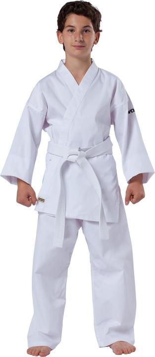 Actual product image Kwon kimono karate child basic weiss (130 C)