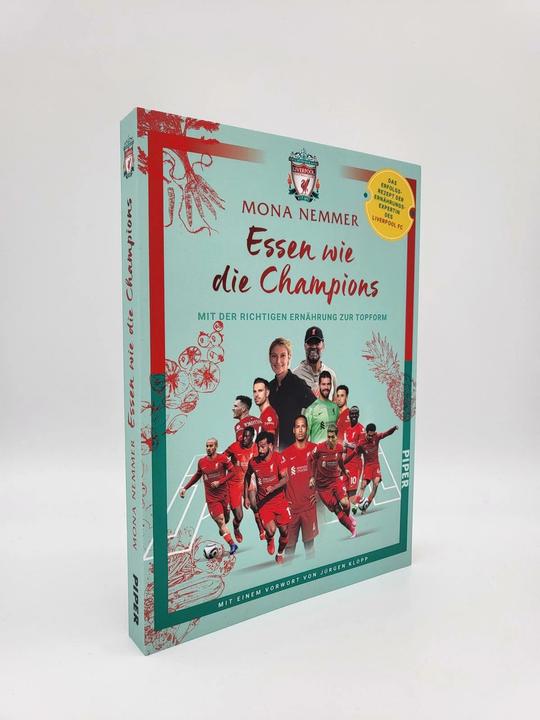 Produktbild Essen wie die Champions (Deutsch, Mona Nemmer, 2022)
