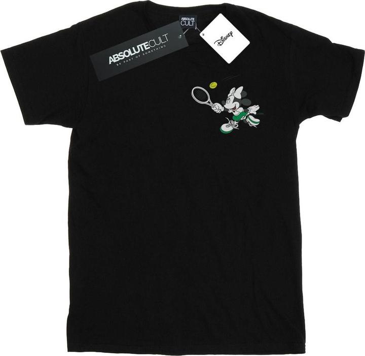 Disney Minnie Mouse Tennis Breast Print TShirt (XL)