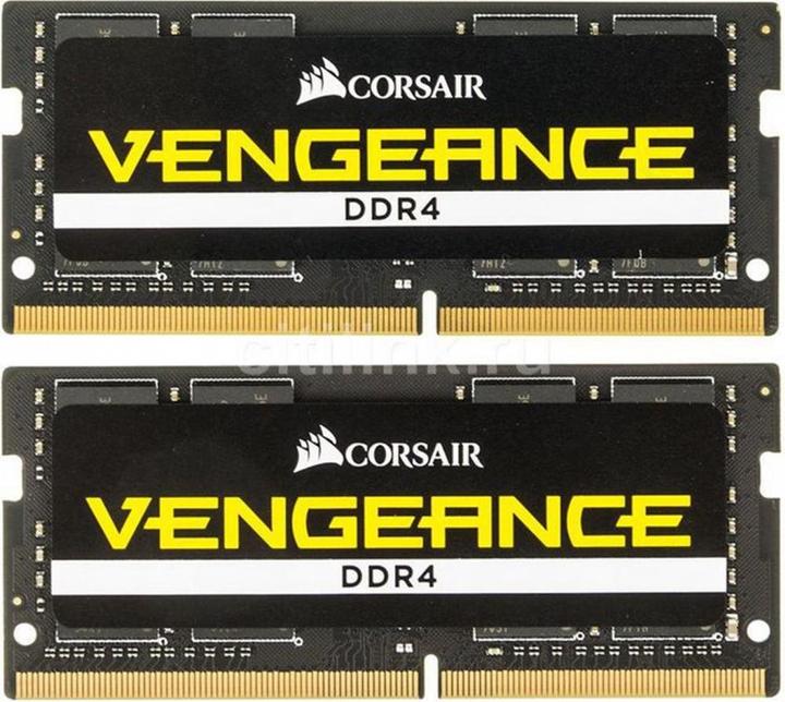 Actual product image Corsair Vengeance (2 x 32GB, 2666 MHz, DDR4-RAM, SO-DIMM)
