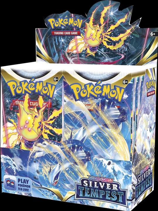 Produktbild Pokémon Silver Tempest (Englisch, Booster Display)