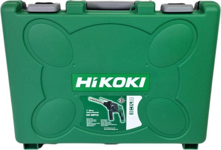 Produktbild Hikoki DH26PC2 SDS plus Bohr-/Meisselhammer (Netzbetrieb)