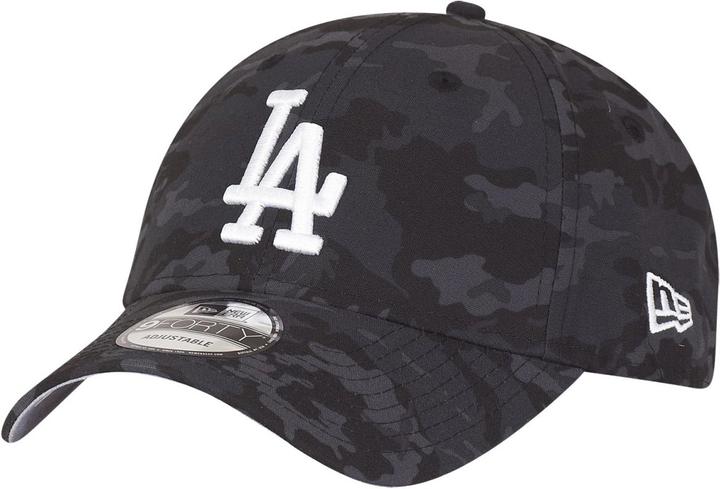 Produktbild New Era 9Forty Adjustable Cap - La Dodgers Dark Camo