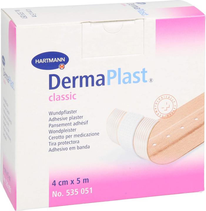 Produktbild Hartmann DermaPlast® classic Wundverbände 5 m x 4 cm (1 x)