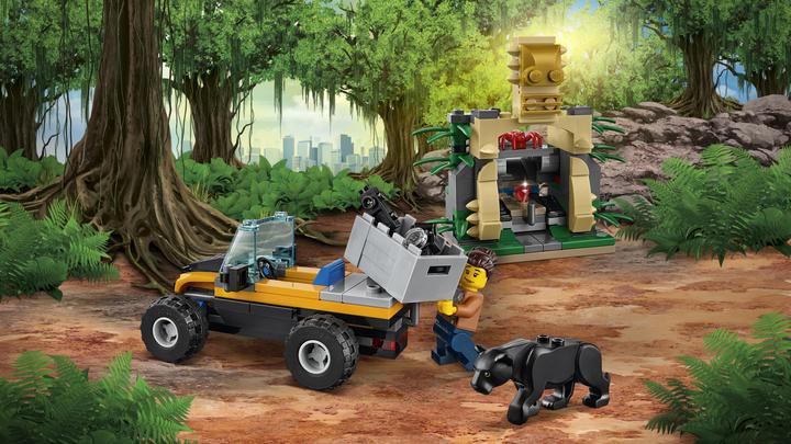 Image du produit LEGO Mission Véhicule semi-chenillé de la jungle (60159, LEGO City)