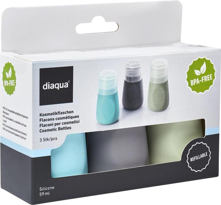 Actual product image Diaqua Cosmetic bottles (Liquid bags)