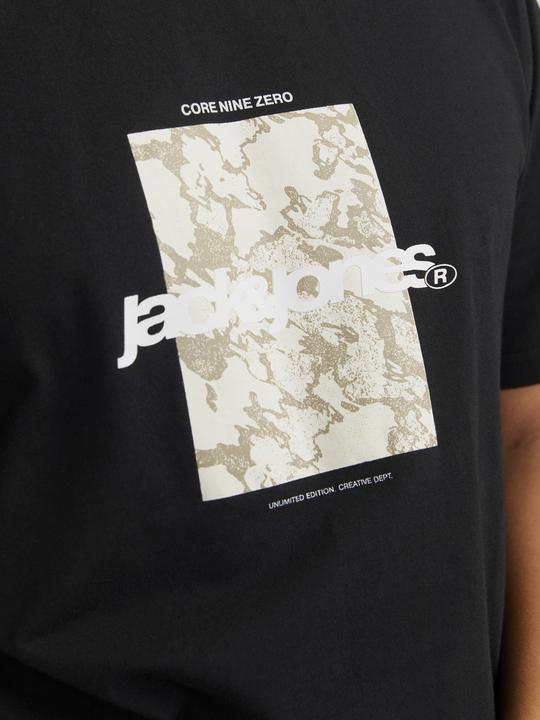 Actual product image Jack & Jones Gedruckt Rundhalsausschnitt T-shirt T-shirt (XS)