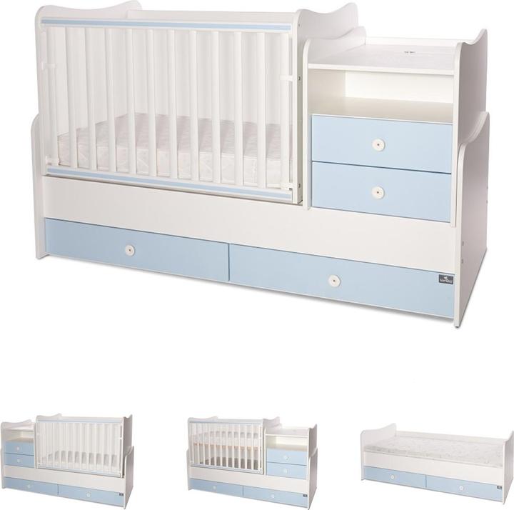Actual product image Lorelli Baby bed combo rocking function