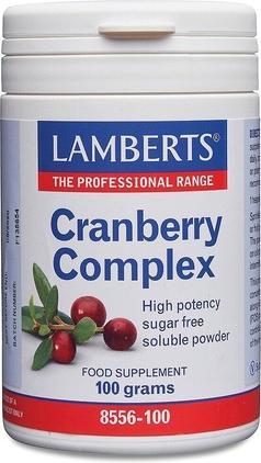 Produktbild Lamberts Cranberry Complex 100g Powder (Körperlotion)