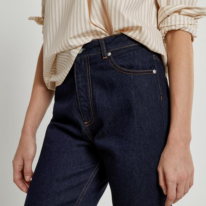 Produktbild La Redoute Collections High-Waist-Jeans (28, S)