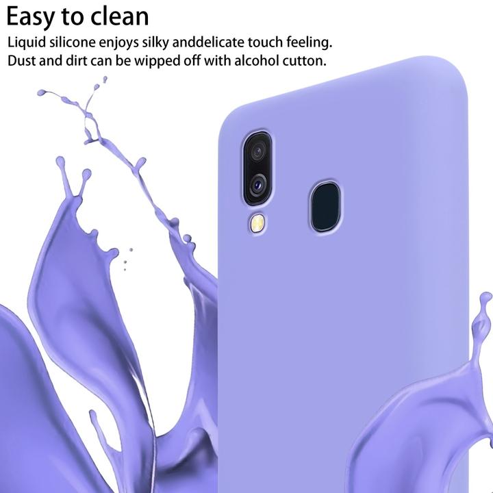 Produktbild Cadorabo TPU Cover Handy Kette Liquid (Samsung Galaxy A40)