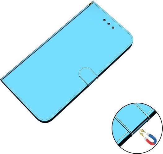 Productafbeelding MU Style Mirror Surface Bookcover Serie (Huawei P40 Lite)