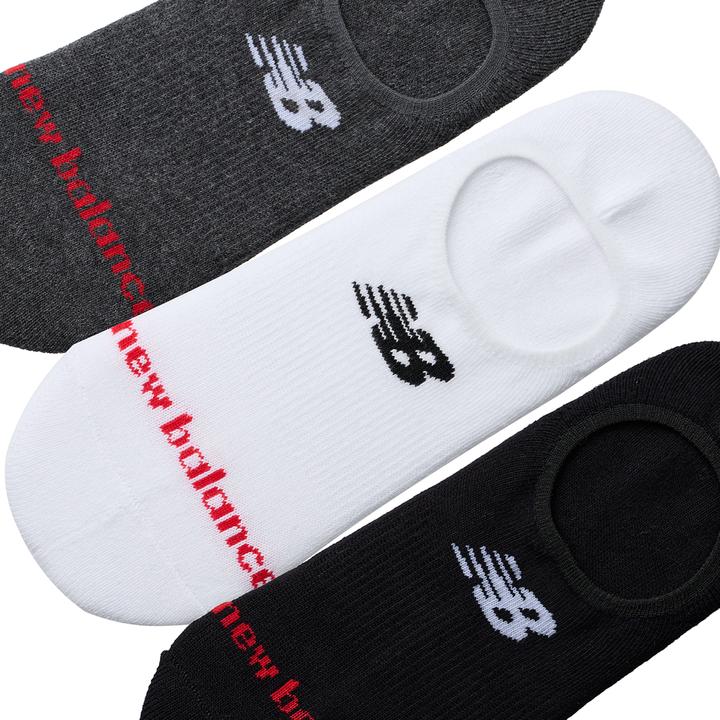 Actual product image New Balance NB Everyday Ultra Low No Show 3 Pairs (pack of 3, XL)