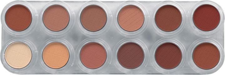 Image du produit Grimas Palette d'ombres à paupières RZ (Palette 12 RZ)