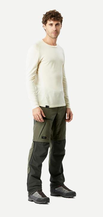 Actual product image Simond Men's 2-in-1 robust trekking zip-off trousers - MT500 (XXL)